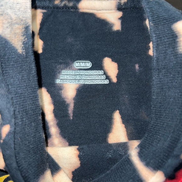 Repurposed bleached tee Chicago Cubs - Picture 3 of 3